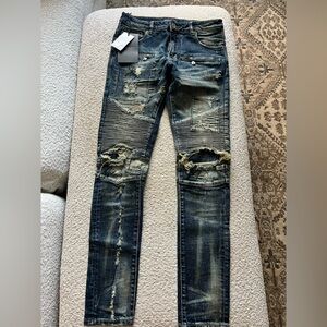 Brand new Embellish jeans